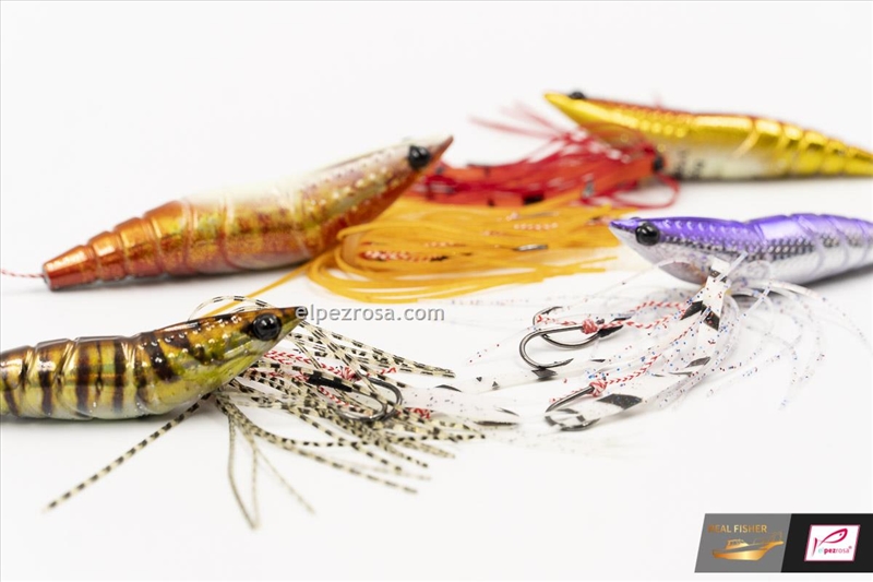 Real Fisher Shrimp Rubber - Real Fisher